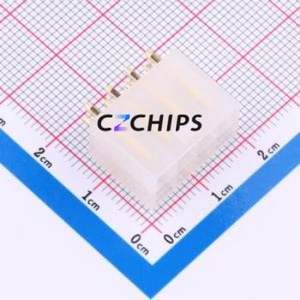 DLL-5569-8A-GOLD Wire-to-Board Pin Header Through hole Component (THT),P=4.2mm Connector 2x4P 4.2mm Through Hole 8P - Product Image 1