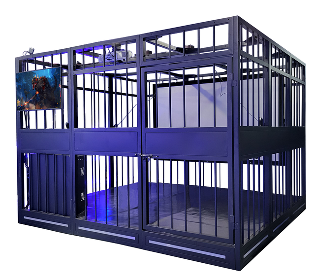 Factory Sales Vr Shooting Multiple Games Games Machine Indoor Fiberglass VR Motion for School Home Airport Educational