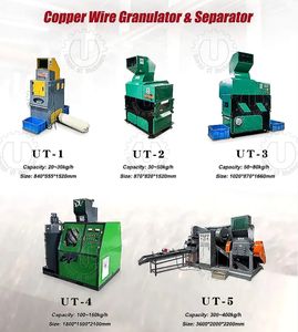 Máquina Granuladora Automática para Reciclaje de Cable de Cobre de 150 kg/h, Alta Eficiencia y Bajo Consumo de Energía - Product Image 6
