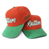 Suède Stof Fabriek Custom Logo Mode Hoed Twee Toon Ontwerp Tot De Minimale Bestelhoeveelheid Groothandel Heren Baseball Cap