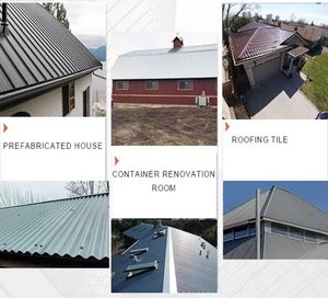 Lámina de Acero Corrugado Galvanizado ASTM Gi <span class=keywords><strong>Metal</strong></span> Calibre 24 Calibre 26, Recubierto de Zinc para Construcción de Techos de Graneros y Almacenes - Product Image 6