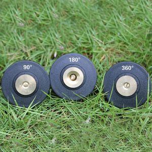 Aspersores de 90, 180 y 360 Grados, Boquilla de Pulverización Ajustable para Jardín, Cabezal de Riego de Plástico para Césped - Product Image 3