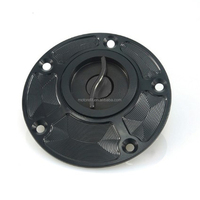 Bouchon de réservoir de carburant pour moto RTS pour Yamaha R3 25 MT07 MT09, accessoires de moto en alliage d'aluminium, bouchon de réservoir