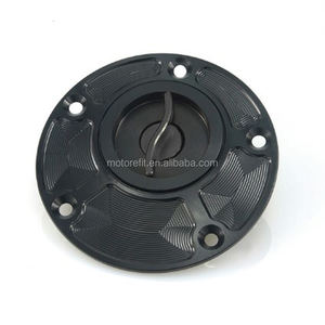 Bouchon de réservoir de carburant pour moto RTS pour Yamaha R3 25 MT07 MT09, accessoires de moto en alliage d'aluminium, bouchon de réservoir - Product Image 5