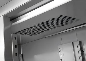 Table réfrigérée de préparation d'aliments en acier inoxydable Swenza avec stockage sous le comptoir/refroidissement direct - Product Image 4