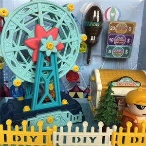 Ensemble <span class=keywords><strong>de</strong></span> bricolage pour enfants Shantou 2020, jouet éducatif pour enfants, assemblage, grande <span class=keywords><strong>roue</strong></span> - Product Image 4