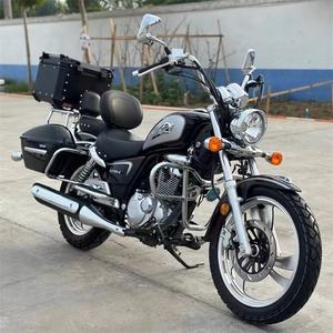 Moto vintage 100cc/200cc de course, chopper cruiser électrique 72v, <span class=keywords><strong>4</strong></span> temps essence, 2 <span class=keywords><strong>roues</strong></span>, pour la croisière - Product Image 4