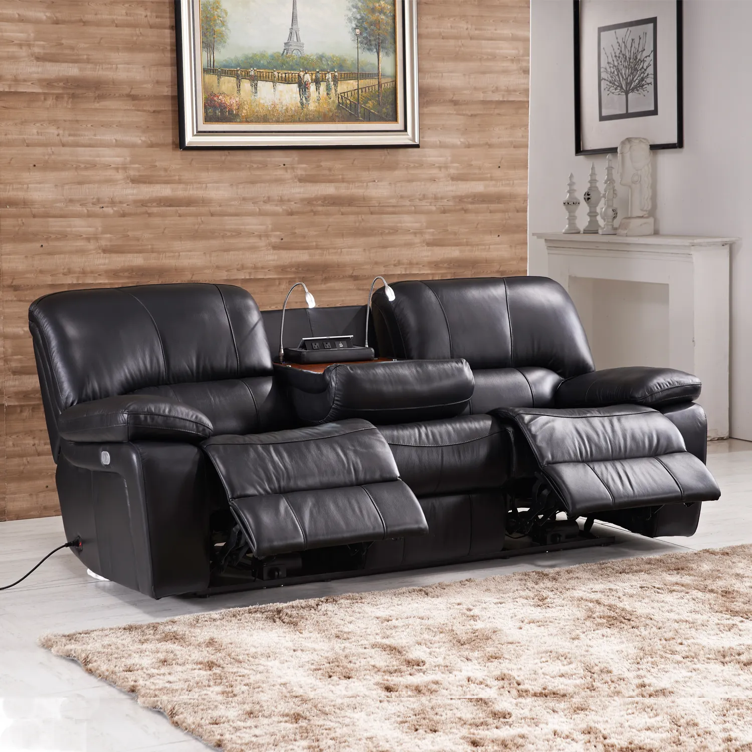 Leather sofas and couches living room furniture asia furniture shanghai furnitures