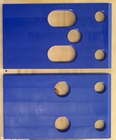 Marteau silencieux à amortissement croisé en polyuréthane à prix de gros, avec bloc d'amortissement, origine Shandong, garantie 6 mois