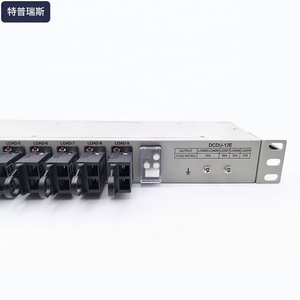 Unidad de Distribución de Energía (DUD) de 19 Pulgadas, 160A de Entrada, 8 Puertos, Salida de 12V/24V/48V, con Pantalla, DCDU-12B, para Montaje en Rack - Product Image 5