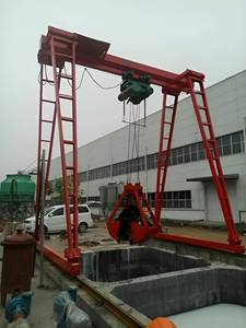 Changyuan 20 Tonnen Hydraulischer Greifer Elektrischer Festkran mit 7,5-30m Spannweite für Schrott- und Schüttgut-Handling - Product Image 4