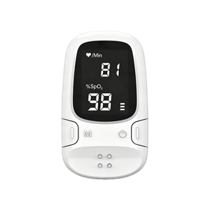 Fingertip Pulse Oximeter with Large HD Display ISO 13485 Medical <strong>Device</strong> for Hospital &amp; Home Use - Product Image 3