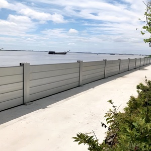 Kỹ thuật thiết bị cứu hộ Rào chắn chống lũ Cổng nước Rào chắn chống lũ Cửa nhà để xe Rào chắn chống lũ bằng nhôm - Product Image 5