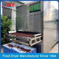 Automatische Fruit- en Groente Dehydrator IKE Mesh Belt Droger