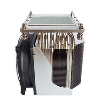 Refroidisseur CPU 2011 3U, pour station de travail et ordinateur de jeu, avec 6 caloducs, ventilateur