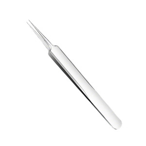 Stainless Steel Acne Tweezers Blackhead Removal Needle Face Care Tool General Population Use - Product Image 5