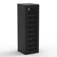Batterie haute tension LIFEPO4 409,6 V, batterie lithium-ion, rack d'alimentation 100 Ah 40,96 KWh pour le stockage d'énergie solaire, armoire