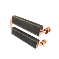 Usine en forme de U Zipper Fin Heat Pipe 30CFM cuivre liquide refroidissement dissipateur de chaleur avec ventilateurs à haute efficacité pour application CPU
