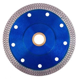 Lame de coupe humide en céramique de 115 mm pour carrelage en porcelaine, coupe lisse - Product Image 1