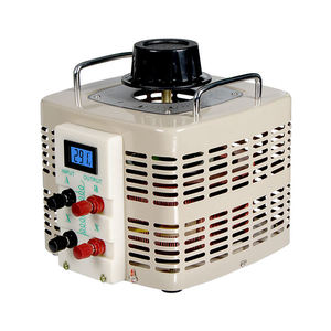 Variac numérique TDGC2 1000w 2000w 5000w 220V à <span class=keywords><strong>0</strong></span>-250V Régulateur de tension manuel réglable Transformateur variable en cuivre AC - Product Image 1
