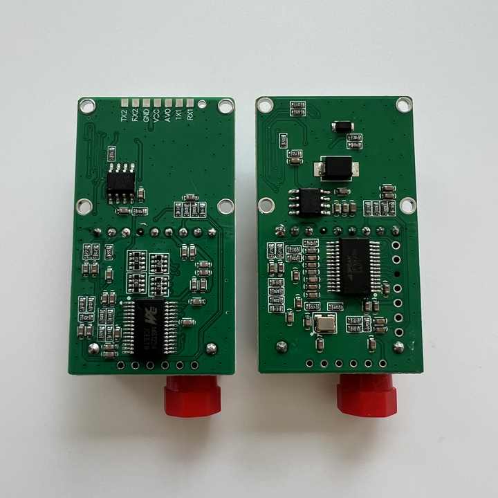 80KM Drone Optical Module Customizable TTL TX/RX Fiber Optic Converter ...