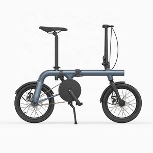 批发 Velomove VMF9 16 英寸铝合金轻量折叠自行车碟刹单速 - Product Image 2