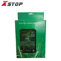 0,5J Elektrisch Hek Energizer Systeem Kan 12V Batterij of Zonne-energie Gebruiken voor Vee, Paarden en Schapen