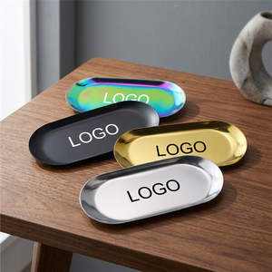 Wholesale Custom Print Metal Tobacco Rolling Tray Set Multifunctional Tin <b>Herb</b> <b>Smoking</b> Accessories Decorative Serving Tray - Product Image 2