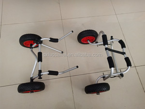 Carrito <span class=keywords><strong>de</strong></span> aluminio LSF para <span class=keywords><strong>kayak</strong></span>, carrito para bote <span class=keywords><strong>de</strong></span> pesca con ruedas resistentes, capacidad para 1 <span class=keywords><strong>kayak</strong></span>, uso <span class=keywords><strong>en</strong></span> exteriores - Product Image 3