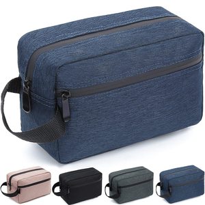 Custom Printed Portable Travel <b>Mens</b> <b>Toiletry</b> <b>Bag</b> Waterproof Shaving <b>Bag</b> Home Cosmetic <b>Bag</b> - Product Image 1