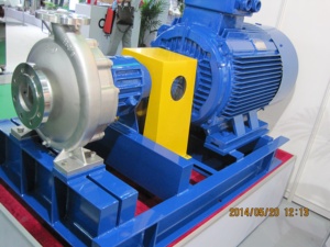 Pompe centrifuge de transfert de produits chimiques, pompe de surpression d'eau, produits chimiques - Product Image 5