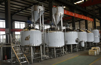 Équipement brasserie en acier inoxydable, ss-3000l, brasserie avec Valve pneumatique