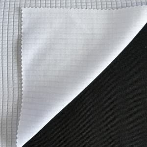 批发100%涤纶经编环保透气网布运动服运动T恤防紫外线速干150g/<span class=keywords><strong>m</strong></span> - Product Image 2