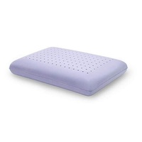 Oreiller orthopédique à mémoire de forme, coussin de lit en mousse à mémoire cervicale taille Standard, Support de nuque, housse amovible