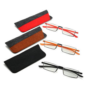 Kacamata Baca Lensa Fokus Baru Desain Terlaris, Kacamata Baca TR90 Full Rim Penghalang Cahaya Biru Lensa Fokus <span class=keywords><strong>360</strong></span> Derajat Stok Tersedia - Product Image 4