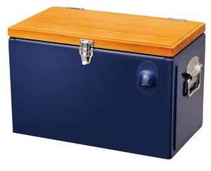 Nevera portátil metálica con diseño personalizado, enfriador de vino con ruedas, regalo promocional, nevera para vino para Rusia Abbey's <span class=keywords><strong>Erdinger</strong></span> - Product Image 5