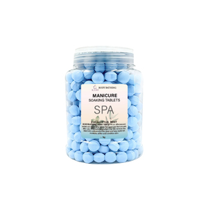 Tablettes effervescentes pour manucure au lait, bain de spa, 100% naturelles, sel de soude, fabrication artisanale de luxe, pour spa à domicile, 1000g - Product Image 5