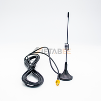 Antenne radio mobile à gain élevé 3dBi, base magnétique SMA pour transmission de données sans fil 315MHz 433MHz