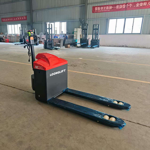 Transpaleta eléctrica CBD30 170HA de 3 toneladas con ruedas todoterreno de 300 mm para uso en sitios de construcción y almacenamiento en frío - Product Image 6