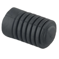 Accessoires de voiture de haute qualité, coussin tampon, voiture automatique, 81738-1J000 817381J000, compatible avec Nissan, coussin tampon en caoutchouc