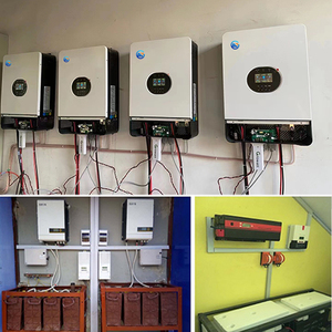 Hope Solar 10kw Kit solare completo 10000w Inverter Off-grid MPPT Fix pannelli solari 24 ore Sunway CE/TUV sistema fotovoltaico - Product Image 5