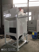 Máquina profesional de cribado de escoria de aluminio para exportación, cribadora de cenizas, recuperación de metales, reciclaje industrial, caja de cambios, motor, rodamientos