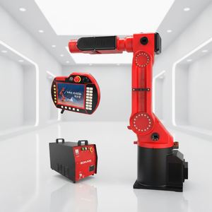 Bras robotisé industriel automatique 6 axes BRTIRUS0805A avec moteur PLC, charge utile de 5 kg pour le moulage par injection, l'estampage et la manutention - Product Image 3