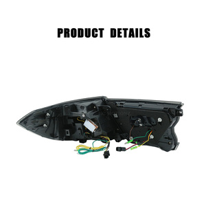 Hcmotionz nhà máy Phụ Kiện Xe Hơi Đèn bắt đầu lên hoạt hình DRL 10th Gen 2018-2022 đầy đủ LED Đèn đuôi cho Honda Accord - Product Image 6