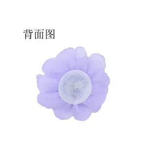 Ramillete de muñeca personalizado, moda, ramillete de <span class=keywords><strong>águila</strong></span>, precio bajo, rosa <span class=keywords><strong>roja</strong></span>, estrella artificial, hilo de cielo, flores de borde quemado - Product Image 3