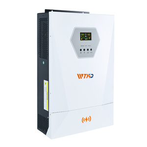 Duy nhất giai đoạn 3KW 3.6kW <span class=keywords><strong>5KW</strong></span> 5KVA 6KW 6.2kW 24V 48V năng lượng mặt trời Hybrid biến tần tinh khiết Sine Wave với Dual MPPT Off lưới năng lượng mặt trời biến tần - Product Image 2