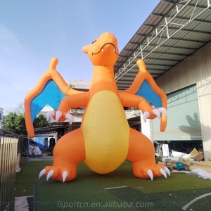 Dragón Inflable Gigante de Tamaño Personalizado, Dragón de Fuego Inflable, Dragón Volador Inflable, Modelo de Animal de Dibujos Animados para Actividades - Product Image 3