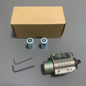 Luz LED Láser Verde Metálica Multifuncional Integrada de 3W de Alta Luminosidad, Ranura de 20mm, 92G, Táctica, Colgante - Product Image 6