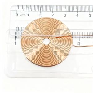 Inductor Variable Antmade personalizable alambre de cobre esmaltado bobina de núcleo de aire de herida plana bobina de inducción electromagnética - Product Image 4