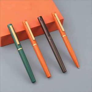 Stylo Roller Métallique de Luxe Personnalisable avec Logo, Pointe de 0,7 mm, Encre Multicolore, Marque Personnalisée pour Signature, Publicité et Marketing - Product Image 2